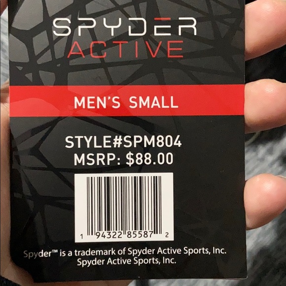 Brand new active wear spyder sweater - Picture 2 of 2